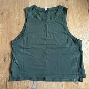 Lululemon cropped muscle tank